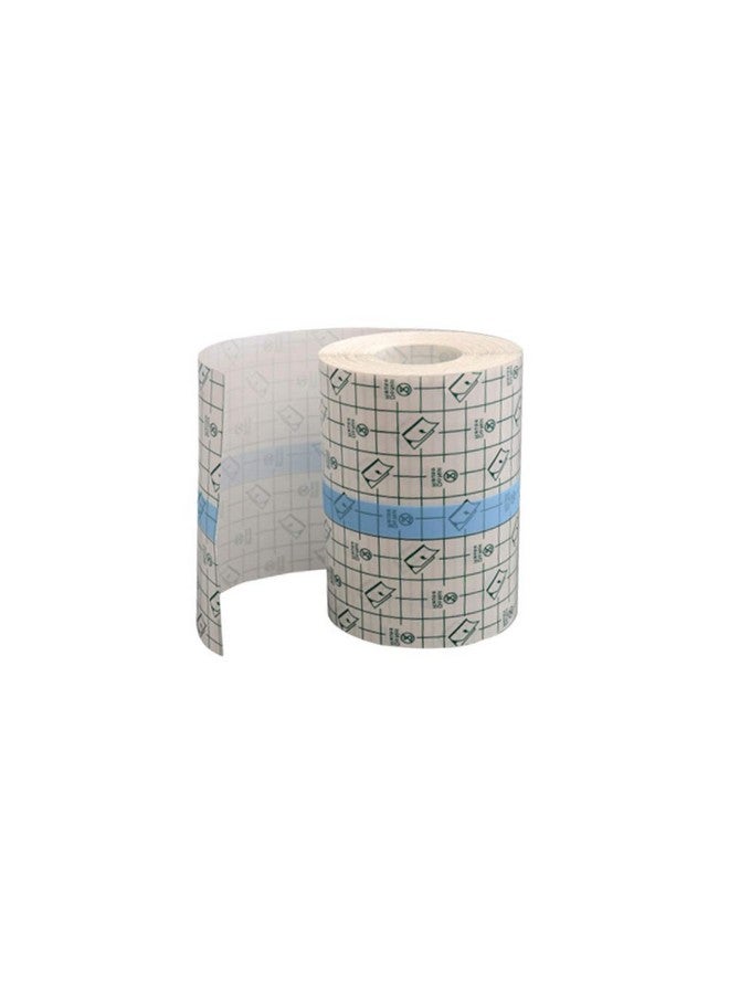 Artibetter ARTIBETTER 1Pc Transparent Stretch Adhesive Bandage Waterproof Film Bandage Adhesive Bandages Dressing Tape for Second Skin Healing Protection Supplies -10cmx10m - Image 1