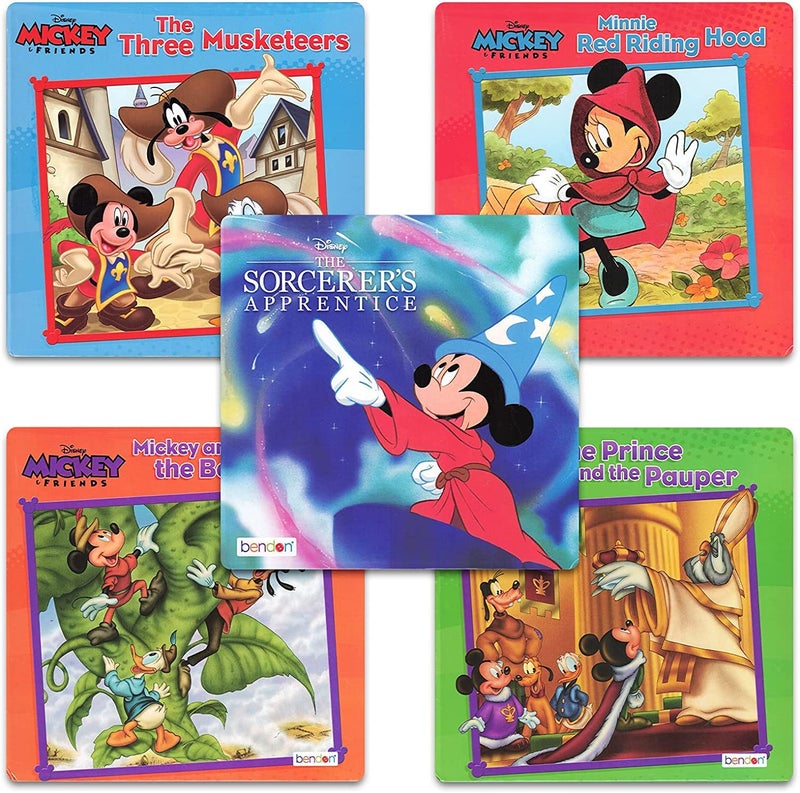 Disney 18 Bulk Books for Kids Toddlers - Assortment Includes 18 Disney Books Bedtime Stories, Hardcover (No Duplicates) - Image 2