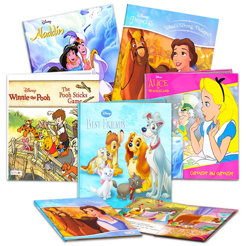 Disney 18 Bulk Books for Kids Toddlers - Assortment Includes 18 Disney Books Bedtime Stories, Hardcover (No Duplicates) - Image 4