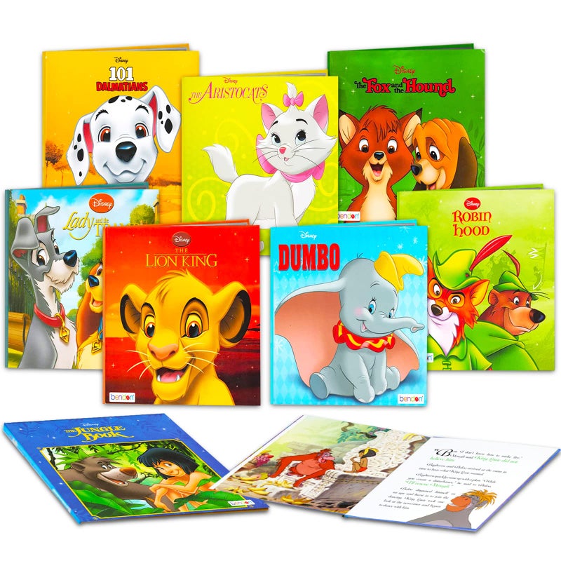 Disney 18 Bulk Books for Kids Toddlers - Assortment Includes 18 Disney Books Bedtime Stories, Hardcover (No Duplicates) - Image 3