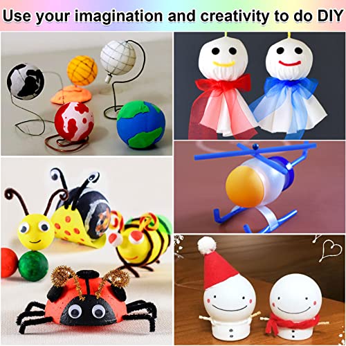 Guirnd 28 Pcs Colored Ping Pong Balls, 40mm Table Tennis Balls, Ping Pong Balls for Games or Arts, Pong Balls for Kids, Pet Toys - Image 4