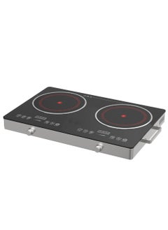 DubaiGallery Double Plates Electric Induction Cookers Electric Kitchen Stove Electric Ceramic Plate  - Image 1