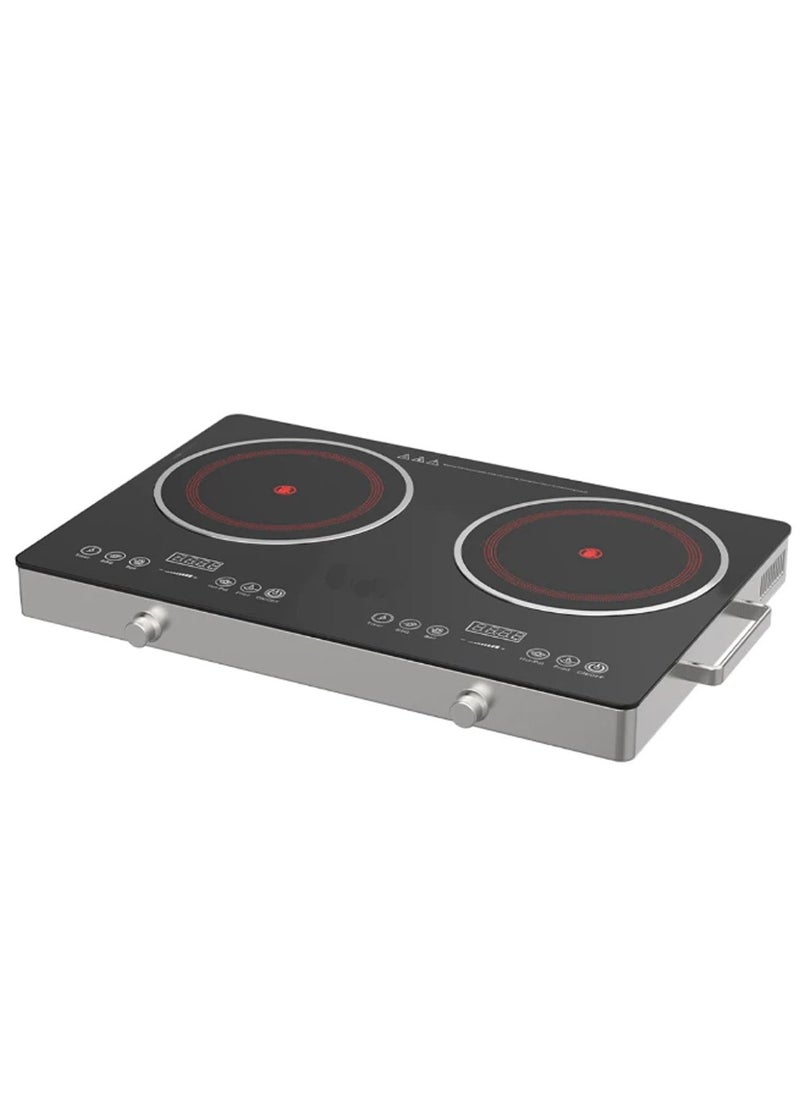 DubaiGallery Double Plates Electric Induction Cookers Electric Kitchen Stove Electric Ceramic Plate  - Image 1