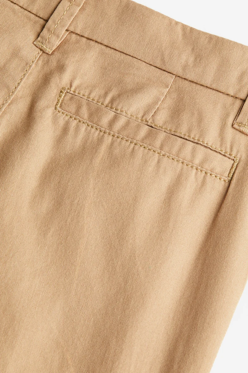 اتش اند ام Relaxed Fit cotton chinos