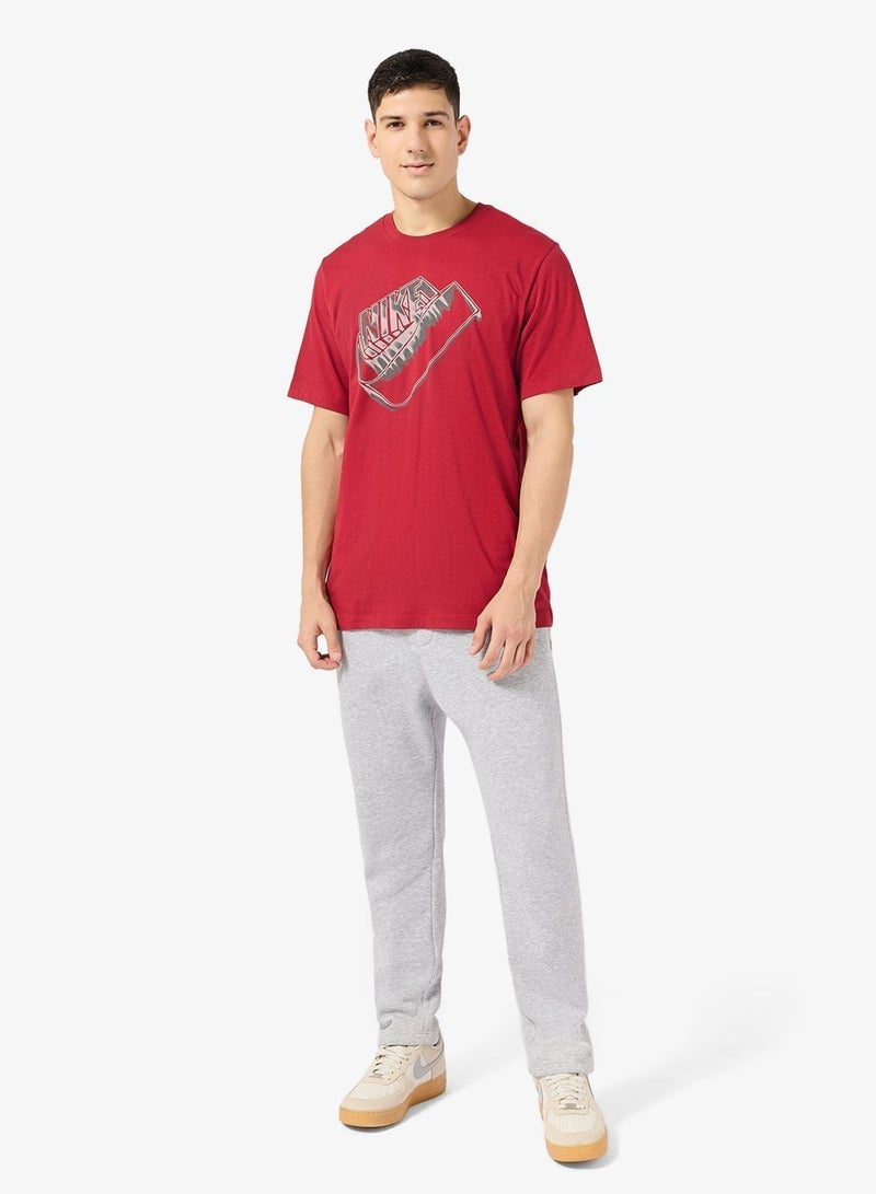 Nike Nsw Standard Blur Futura T-Shirt - Image 4