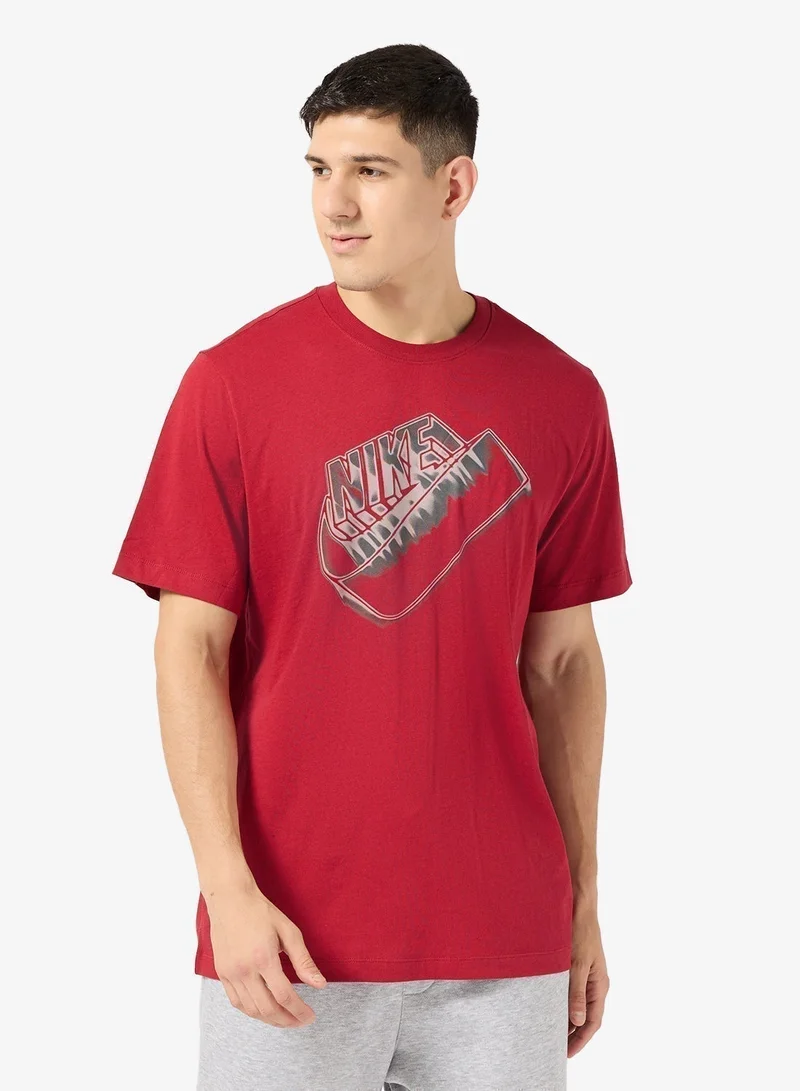 Nike Nsw Standard Blur Futura T-Shirt