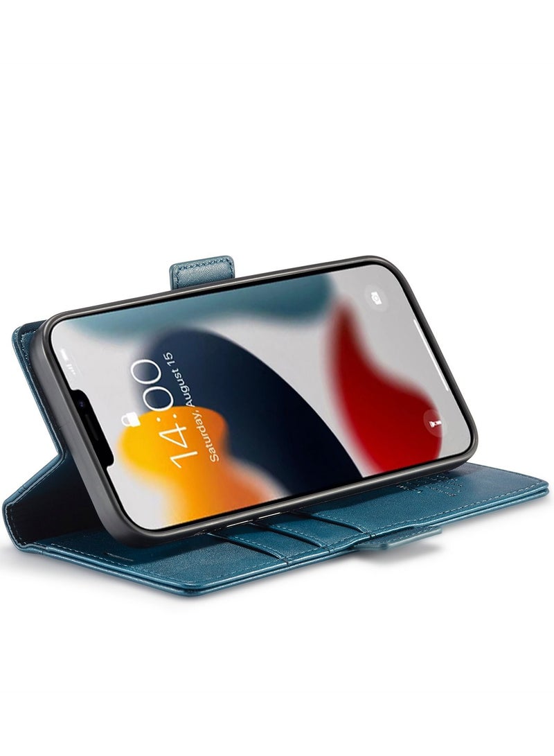 Suteni Flip Cover Protective Leather Case for iPhone - Image 2