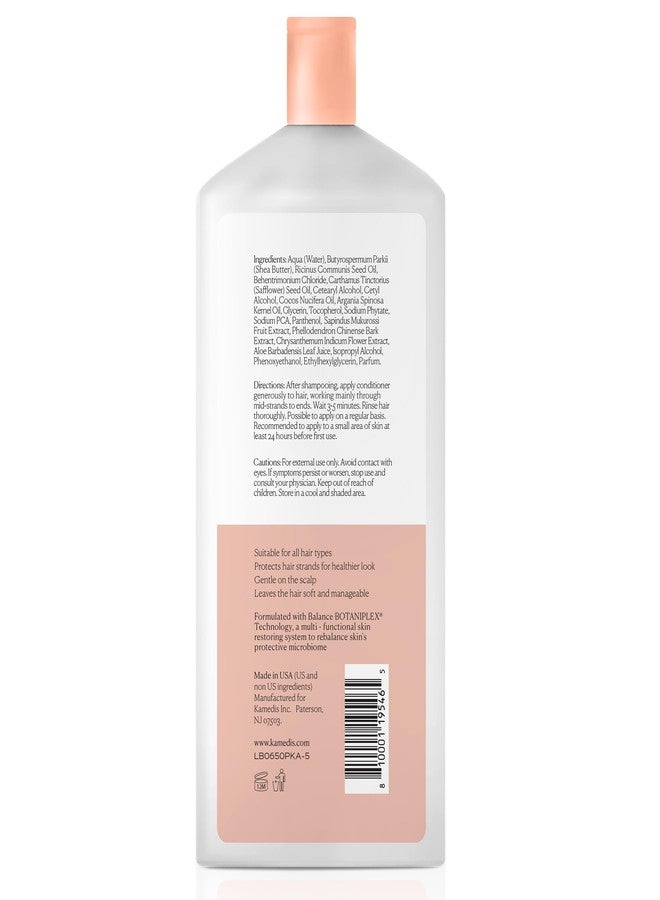 KAMEDIS Hair Conditioner Botanicals-Based. Moisturizer for Dry Damaged Hair & Sensitive Scalp. For Anti Dandruff & Seborrheic Dermatitis Scalp Treatment. Fragnance Free. 16.9 Fl Oz. - Image 2