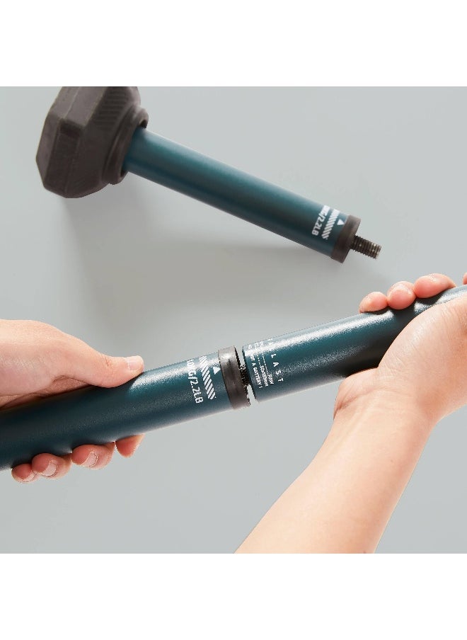 CORENGTH CORENGTH BY DECATHLON,Adjustable Weighted Bar - 4 To 10 Kg  - Image 1