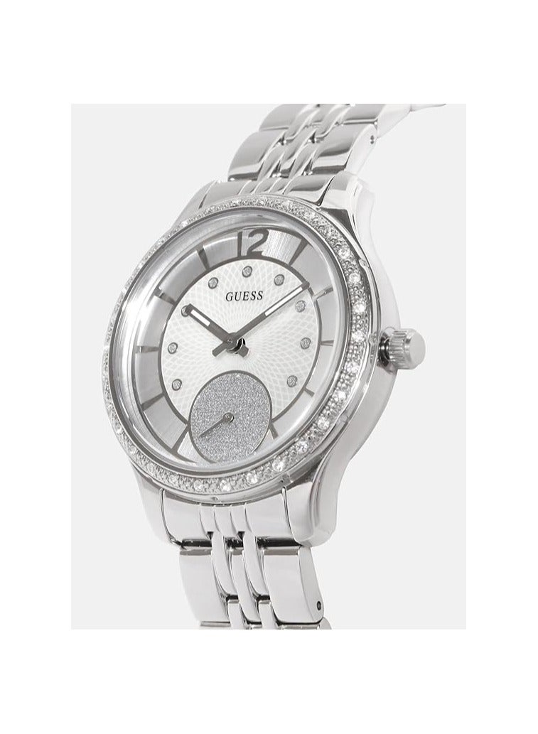 جس ساعة GUESS النسائية الرسمية - W0931L1 - Image 3