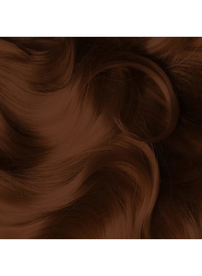 Manic Panic صبغة شعر كاتيل بني متوسط - خارق للطبيعة - لون شعر بني شوكولاتة شبه دائم للنساء والرجال - نباتي، خالي من PPD والأمونيا (4 أونصات) - Image 2