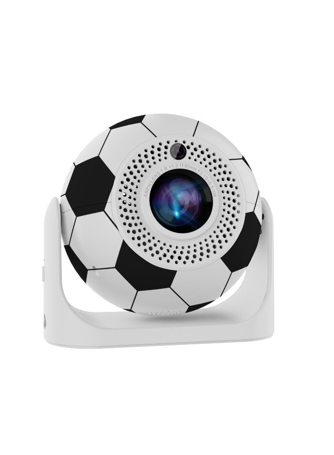 TIGER Outdoor JY360 Mini 4K Projector, Portable Android 13 WiFi Smart LCD Projector with Auto Focus, Wireless HD Streaming from Mobile Phones, Compact Home Theater System for Movies, Gaming, Presentations, Indoor and Outdoor Entertainment - Image 1