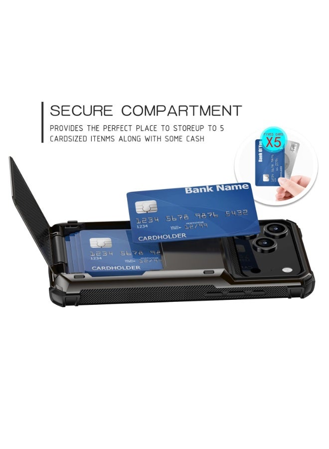 general Protective Phone Case Compatible for iPhone 17 Pro Max, Shockproof Rugged Protective Phone Cover, Designed for iPhone 17 Pro Max - Image 4