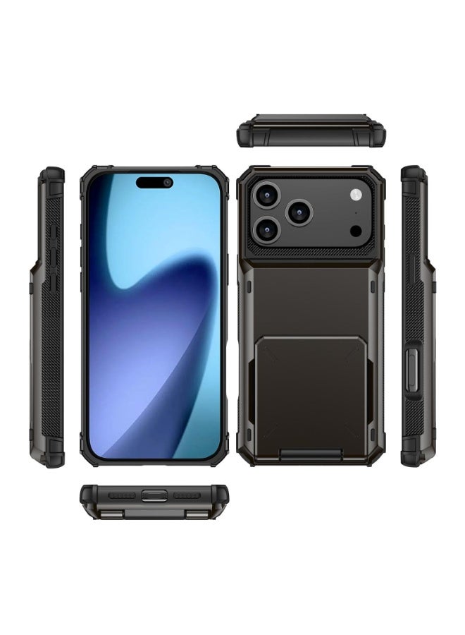 general Protective Phone Case Compatible for iPhone 17 Pro Max, Shockproof Rugged Protective Phone Cover, Designed for iPhone 17 Pro Max - Image 2