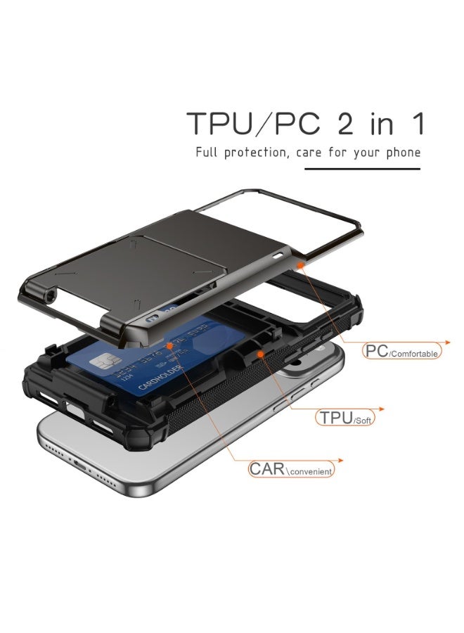 general Protective Phone Case Compatible for iPhone 17 Pro Max, Shockproof Rugged Protective Phone Cover, Designed for iPhone 17 Pro Max - Image 5