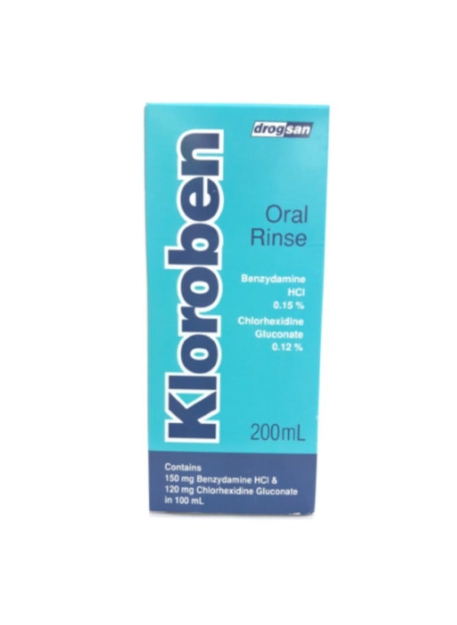 Oral Rinse 200ml