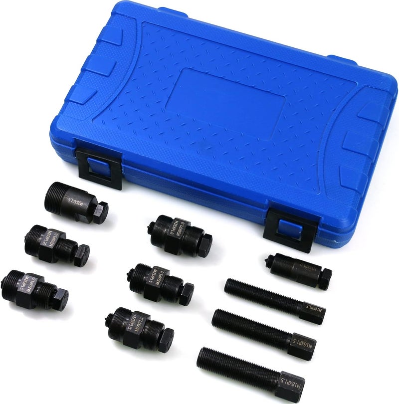 BestsQ Universal Motorcycle ATV Flywheel Puller Set - 10 Piece Repair Tool Kit - Image 4