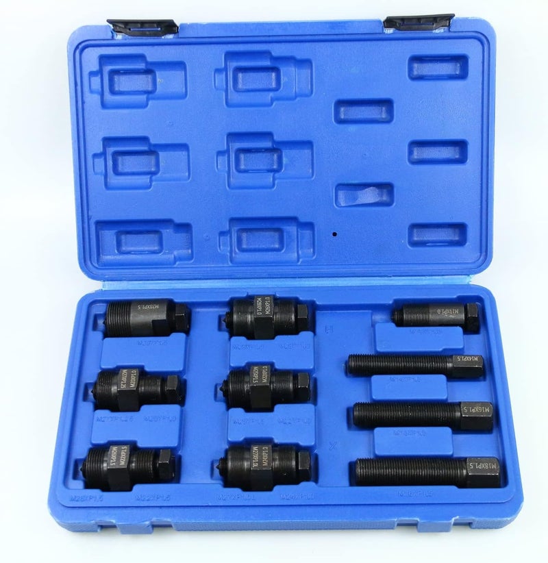 BestsQ Universal Motorcycle ATV Flywheel Puller Set - 10 Piece Repair Tool Kit - Image 3