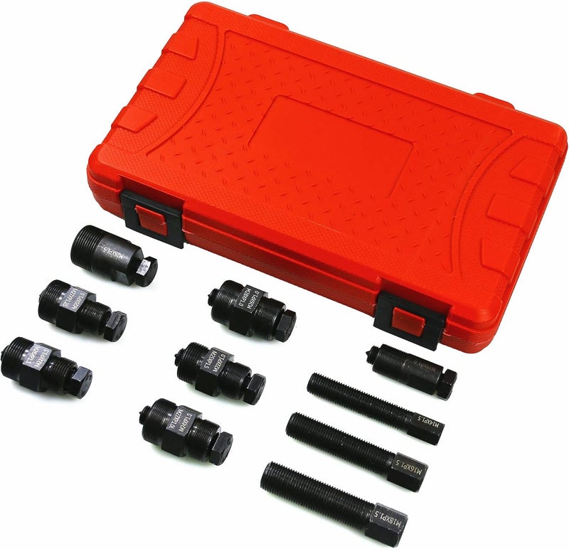 BestsQ Universal Motorcycle ATV Flywheel Puller Set - 10 Piece Repair Tool Kit - Image 2