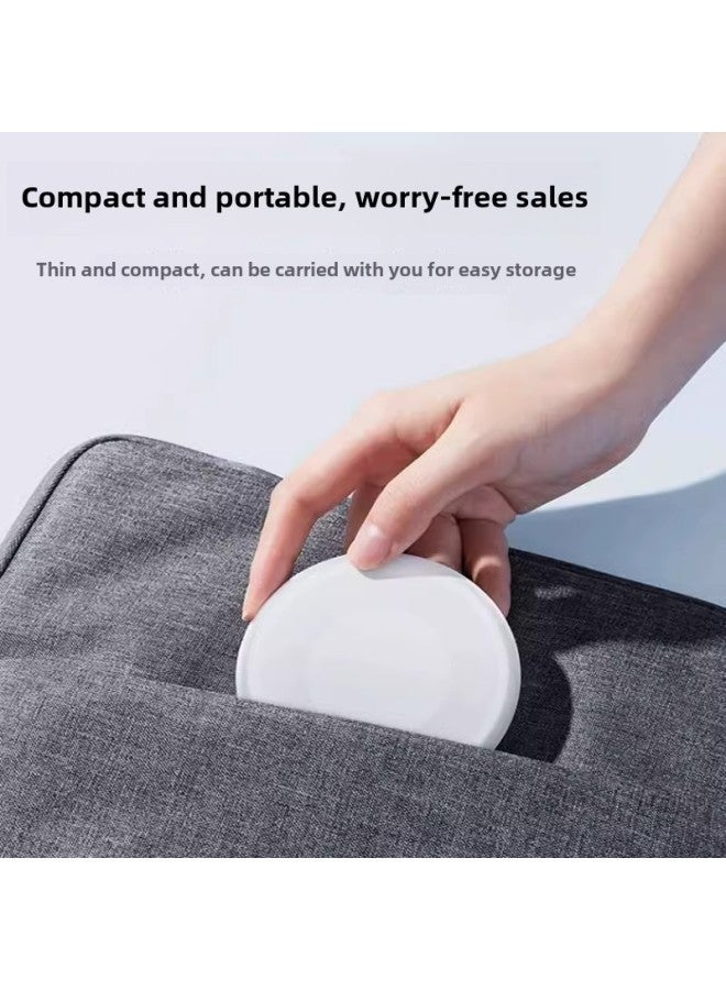 Six-in-one Multi-function Data Cable Storage Box Adapter For Apple Huawei Mobile Phone Computer 60W Fast Charging Typ-Color:Navy Blue 【60w Fast Charging + Storage Box + Stand】 - Image 4