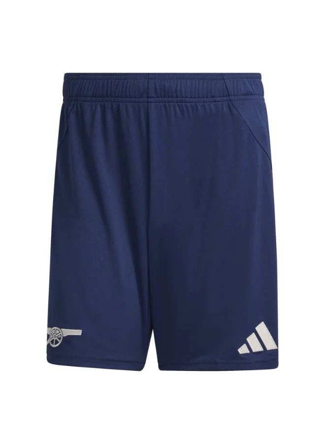 Adidas Adidas Afc A Sho M Blue Football/Soccer Shorts For Men