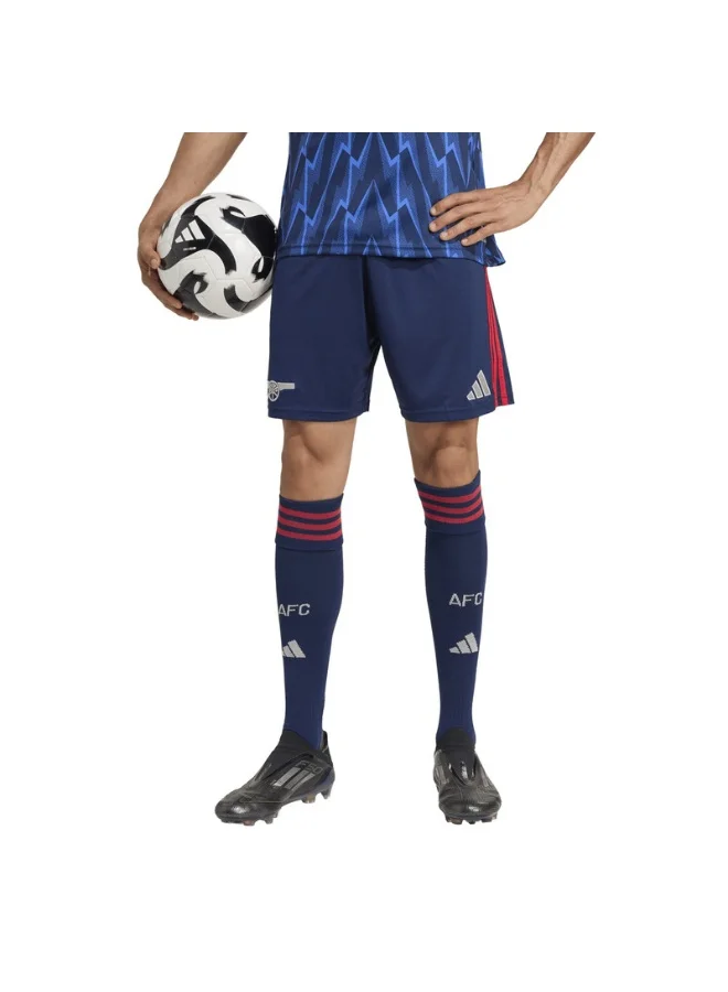 Adidas Adidas Afc A Sho M Blue Football/Soccer Shorts For Men