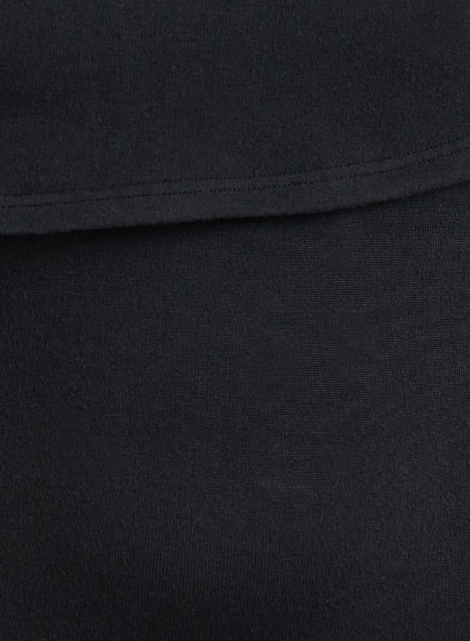 ستايلي فستان طويل بمقاس كبير وأكمام طويلة - Image 4