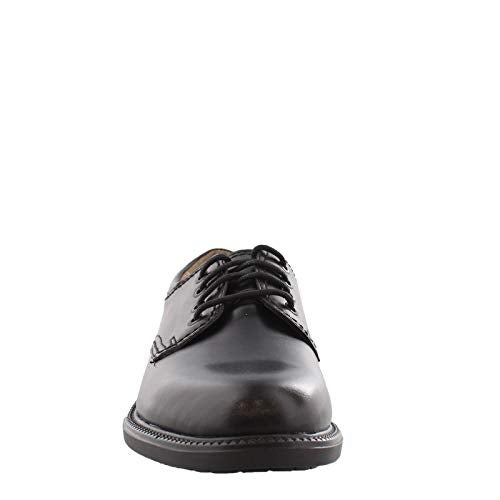 Dockers Men’s Gordon Leather Oxford Dress Shoe,Black,12 M US - Image 3