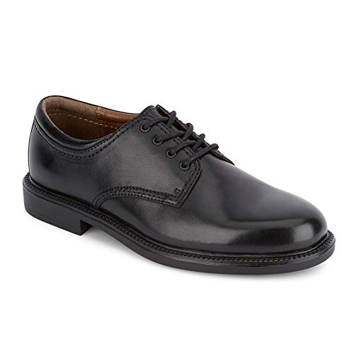 Dockers Men’s Gordon Leather Oxford Dress Shoe,Black,12 M US - Image 4