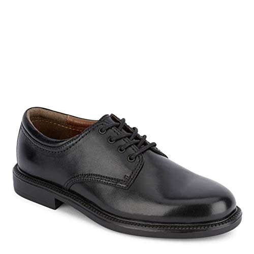 Dockers Men’s Gordon Leather Oxford Dress Shoe,Black,12 M US - Image 5