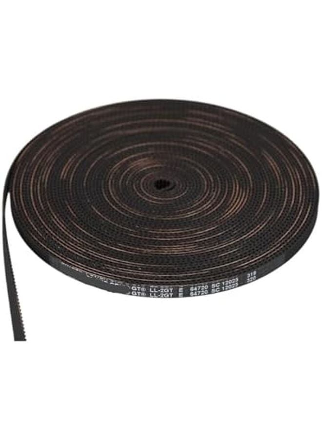 حزام التوقيت عالي الحرارة EPDM GT2 بعرض 9 مم وطول 1 متر للطابعة ثلاثية الأبعاد Voron BLV - Image 2