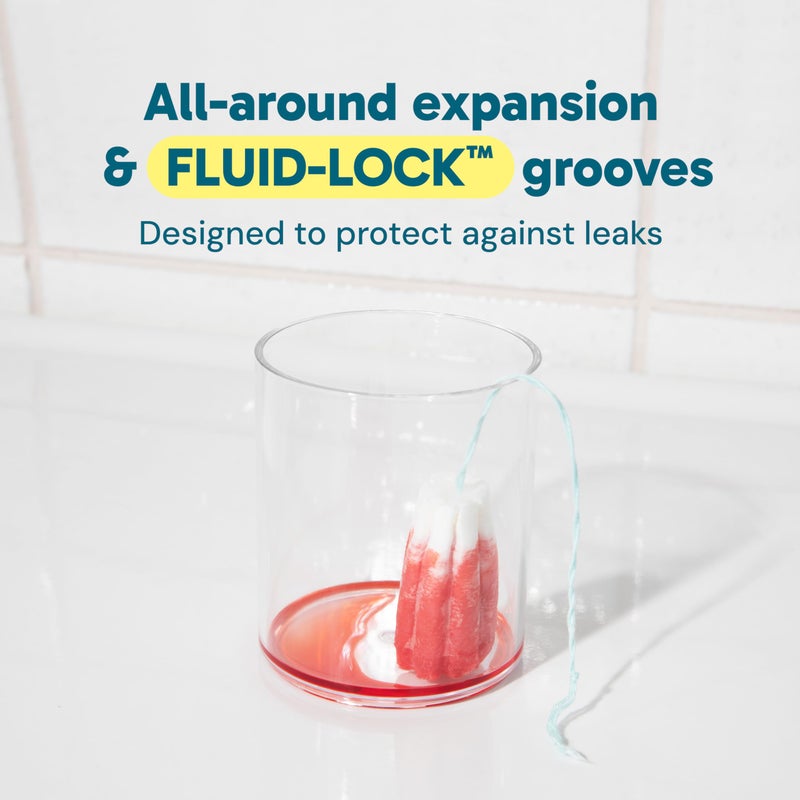 o.b. Tampons No Applicator, Fragrance-Free - 40ct | Applicator-Free Tampons Super Plus, Feminine Care, ob Tampon Super Plus, Period Products - Image 4