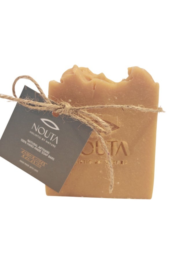 Nouta Golden Glow – Brightening Carrot Turmeric Soap - Image 1