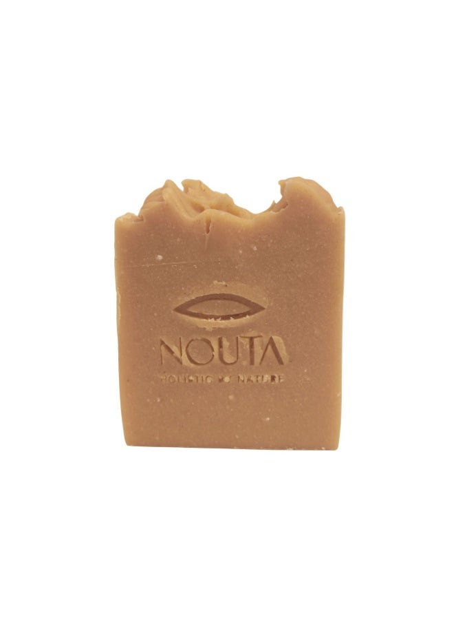 Nouta Golden Glow – Brightening Carrot Turmeric Soap - Image 3