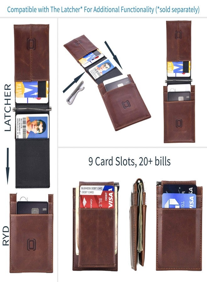 Dockem The Rȳd with Cash Corral Minimalist Modular Wallet, Genuine Leather - Image 4