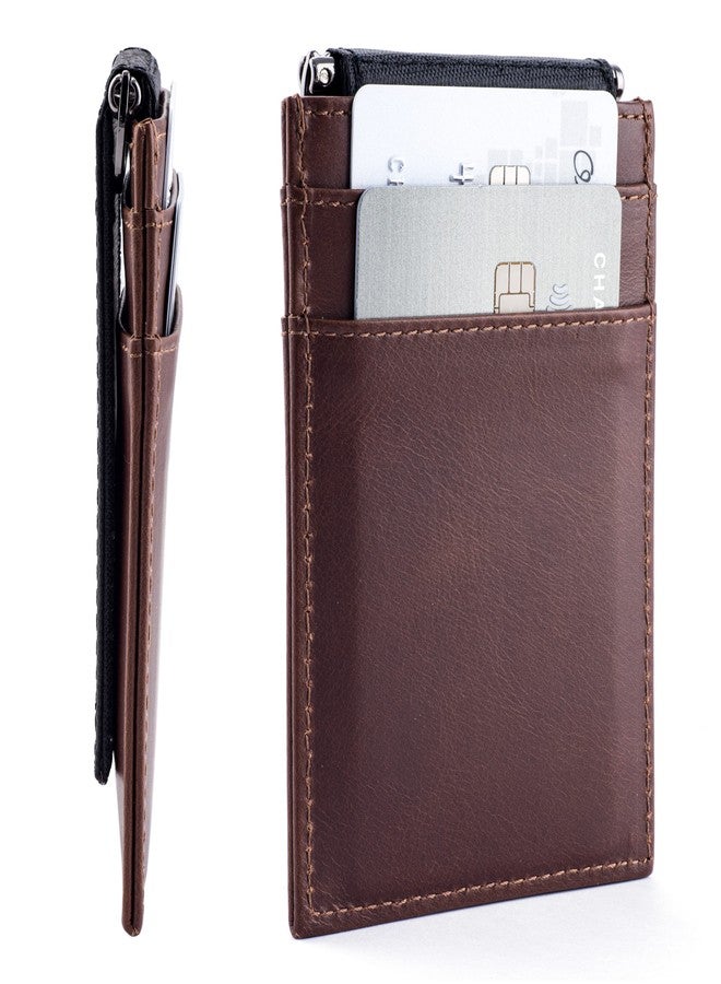 Dockem The Rȳd with Cash Corral Minimalist Modular Wallet, Genuine Leather - Image 1