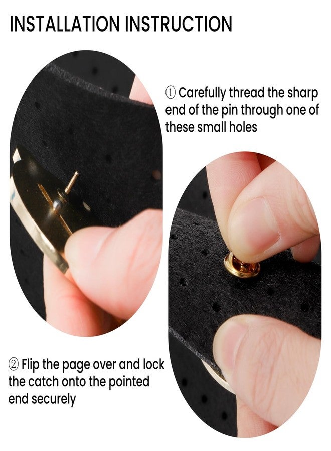 Nagpew Pin Display Book, Clear PVC Cover, 16 Pages, 2 Pack - Image 4