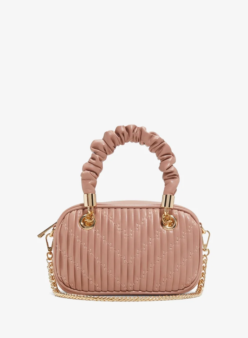 SAFIRA Quilted Handheld Bag