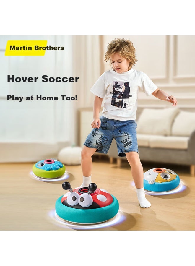 Martin Brother Children's Hover Soccer Toy Indoor Sports Sensory Training Parent-child Interactive Electric Kick Football Toy For Boys - Image 1