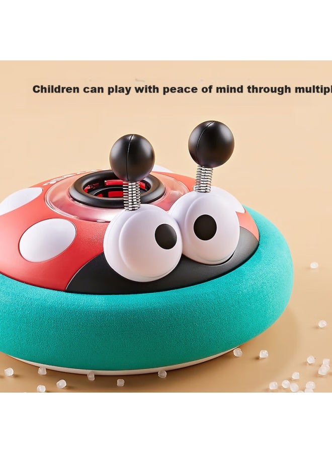 Martin Brother Children's Hover Soccer Toy Indoor Sports Sensory Training Parent-child Interactive Electric Kick Football Toy For Boys - Image 3