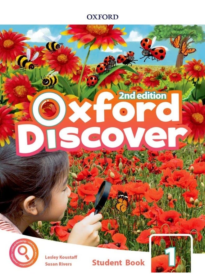 Oxford Discover 1. Class Book 2nd Edition - Image 1