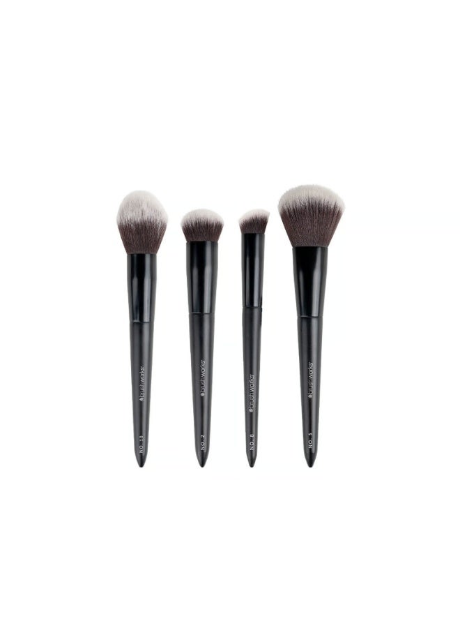 Brushworks Buff and Blend Face Set - Image 1