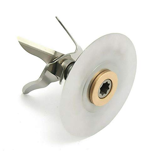 SyVia Blender Blade for Oster Osterizer with Rubber Seal Gasket & 4902 Blender Jar Bottom & 6 Point Fusion Blade 4980 replacement parts by SixElements - Image 4
