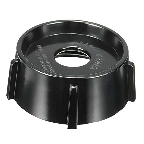 SyVia Blender Blade for Oster Osterizer with Rubber Seal Gasket & 4902 Blender Jar Bottom & 6 Point Fusion Blade 4980 replacement parts by SixElements - Image 3