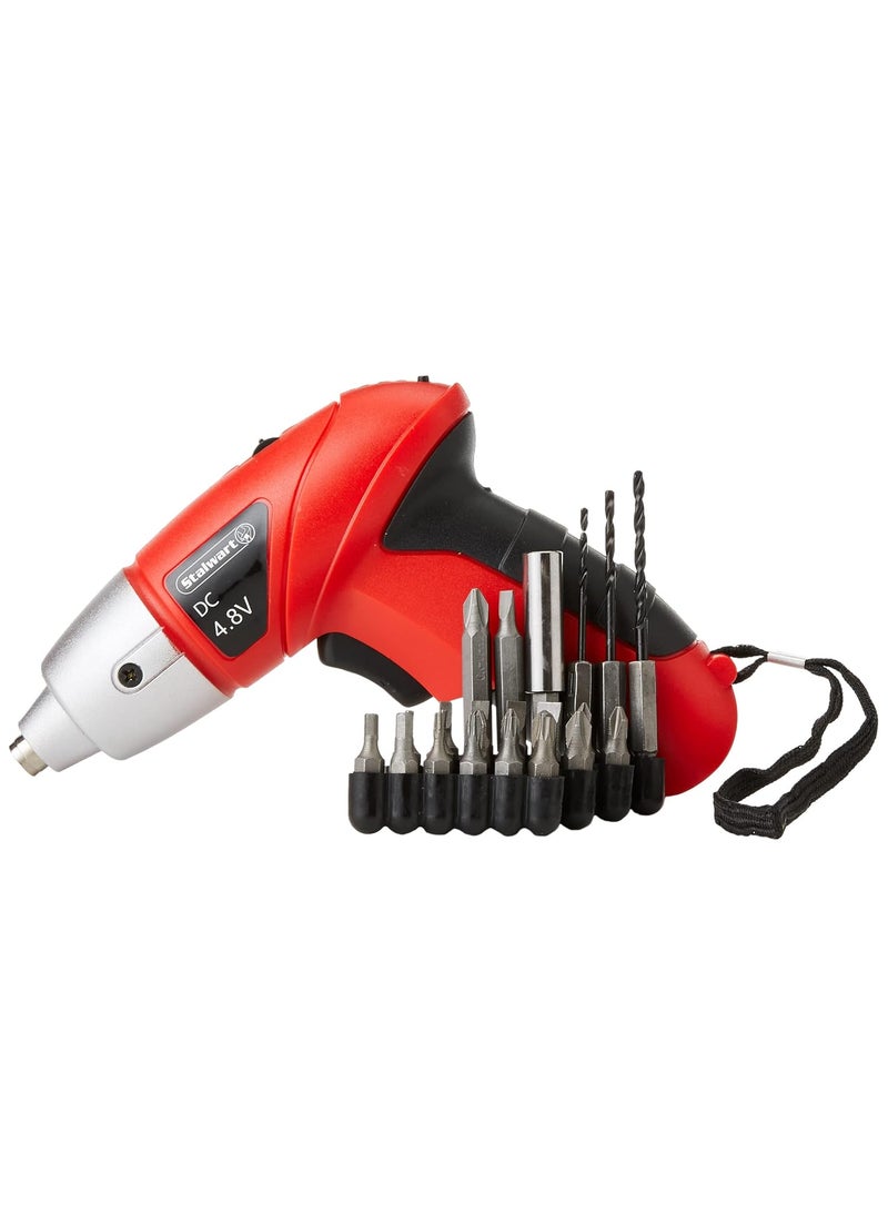 Stalwart Stalwart 25 piece 48V Cordless Screwdriver with LED  - Image 1
