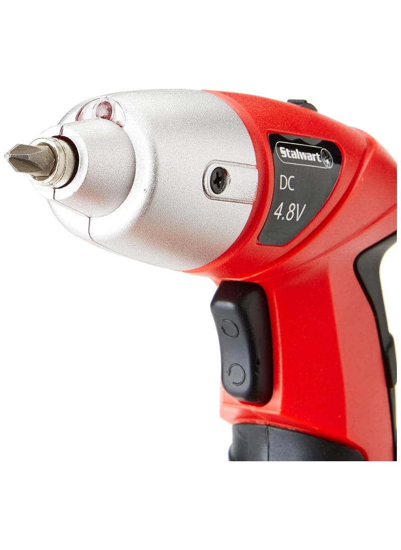 Stalwart Stalwart 25 piece 48V Cordless Screwdriver with LED  - Image 2