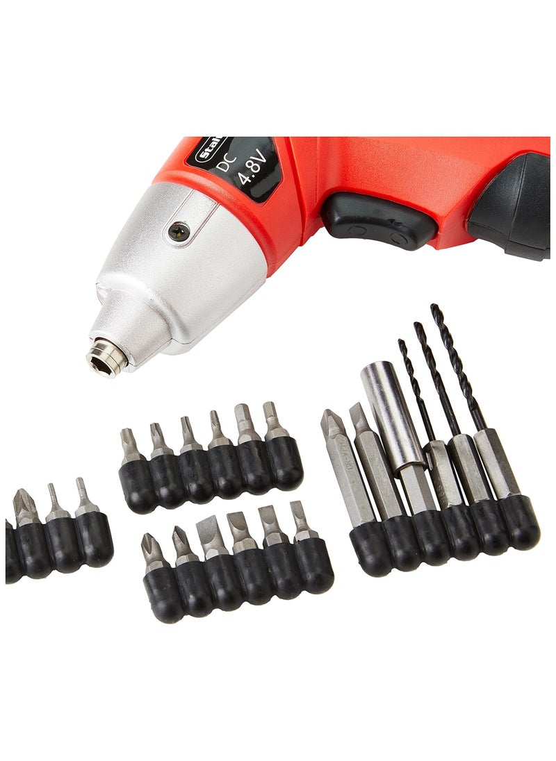 Stalwart Stalwart 25 piece 48V Cordless Screwdriver with LED  - Image 3