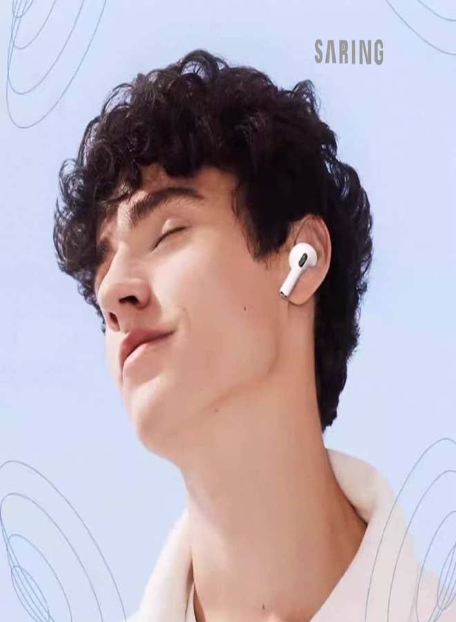 Saring lightweight wireless in ear headphones with call noise reduction excellent sound great endurance SN-005 - Image 5