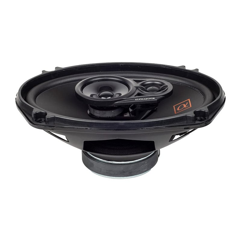 Alphasonik 1 Pair of NS693 Neuron Series 6x9 (420 Watts Max for The Pair) 210 Watts Max Per Speaker 3-Way Full-Range Car Audio Speaker with PEI Dome Tweeter Polypropylene Cone Grilles Included - Image 5