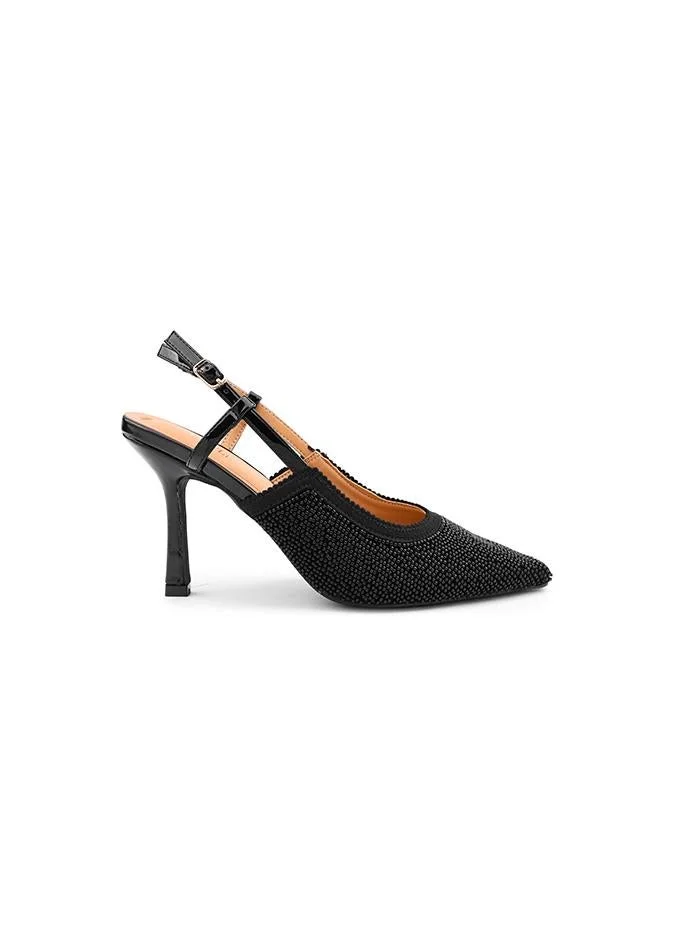كابلي Cuple Embellished Slingback Pumps